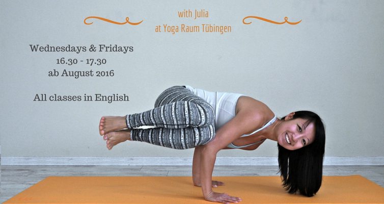 Chakra Vinyasa Flow Flyer