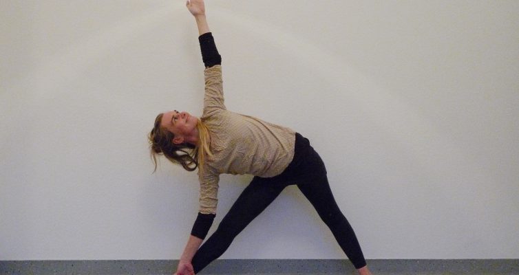 Trikonasana Anna