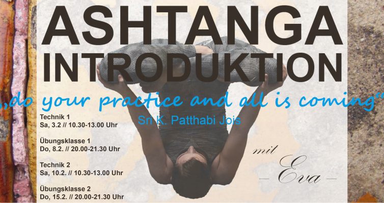 Ashtanga mit Eva
